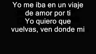 Nicky Jam -  Va pasando el tiempo ( Con letra )