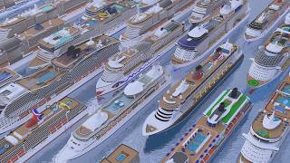 Cruise Ship Length Comparison
