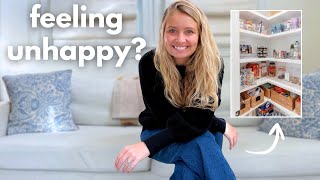 Home Dysmorphia: Why We’re Unhappy in Our Homes + How Decluttering & Organizing Can Help
