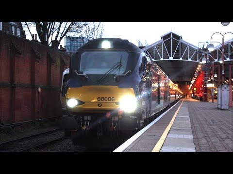 68009 Thrashes Out Of London Marylebone For Kidderminster - 2/1/19
