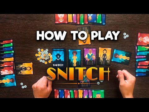 How To Play: Snitch