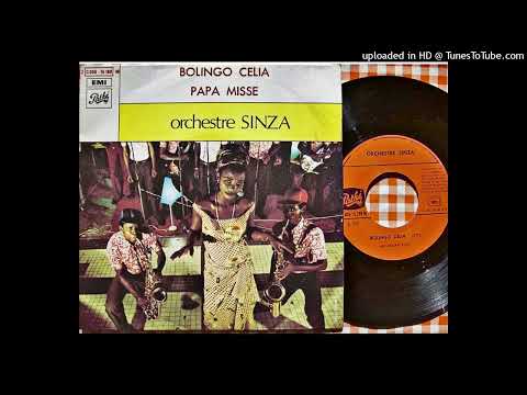Orchestre Sinza Kotoko-Bolingo Celia 🇨🇩🎸🎶📻🔥