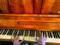 Yvavilebis qveyana(piano version) 