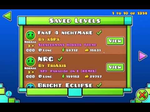 Geometry Dash [2.0] 18 Easy User Coins !