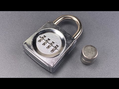 [1055] PrestoLock Bypassed With A Magnet (Model 2620)