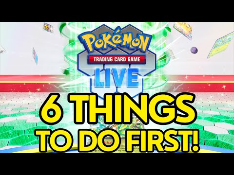 6 Things to do First in Pokemon TCG Live - 2024 Edition - YouTube