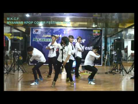 The Black Diamond cover BOY IN LOVE(BTS) @ M.K.C.F 2014 First ROUND