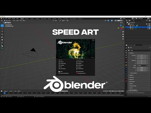 Blender Beginner Tutorial Create Gold Material Beautiful Render