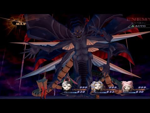 Shin Megami Tensei Digital Devil Saga 2 Boss Satan [HARD]