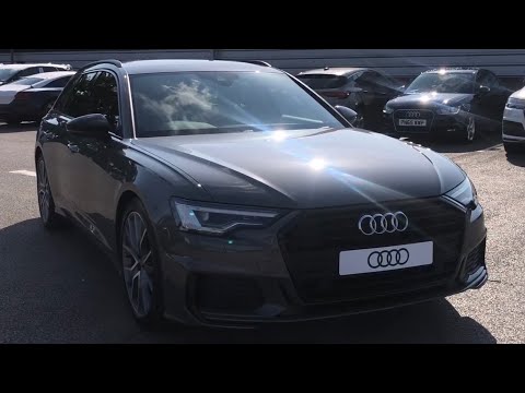Brand New Audi A6 Avant 2.0 TDI 40 Black Edition - Crewe Audi