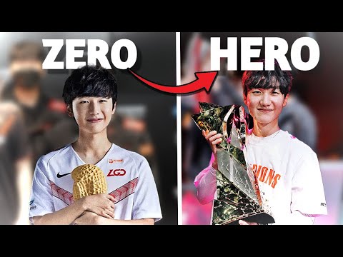 How Peanut Saved His League of Legends Career In Just Two Years