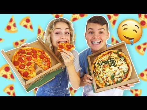 VI SPISER KUN PIZZA I EN HEL DAG! (mums)