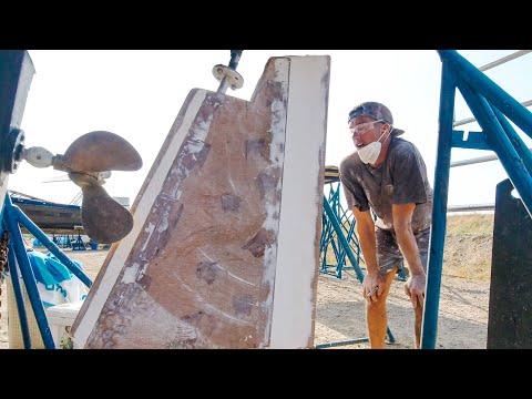 Saving $25k by Building our own Rudder... Part two | Ep 182