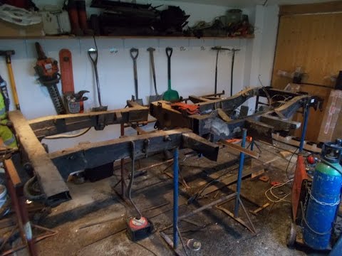 Land Rover Series 3 Chassis Restoration