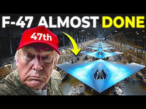 The F-47 is ALMOST DONE: Boeing Secret Factory Builds F-47 NOW