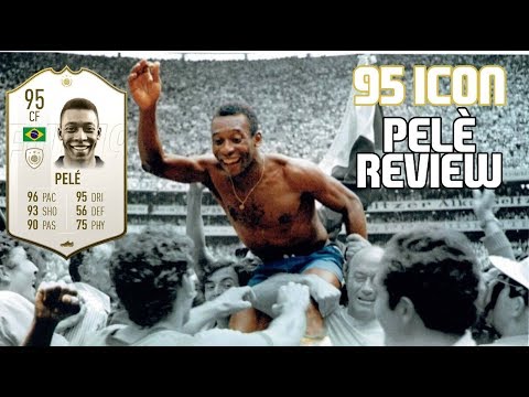 Fifa 19 95 Middle Pele Icon Review