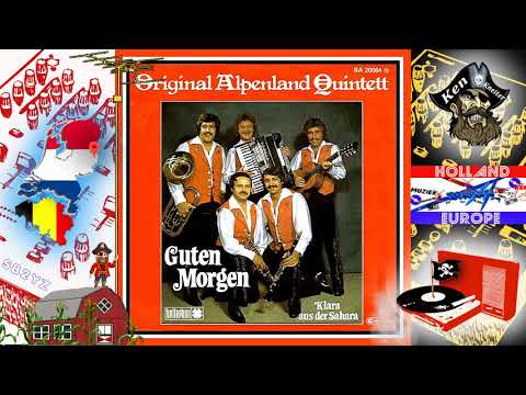 Klara aus der sahara - Org. Alpenland Quintett - 1991 - Piratenmuziek