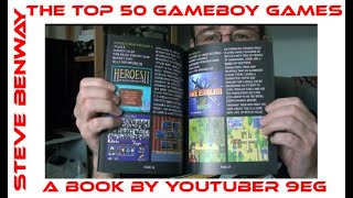 The Top 50 Gameboy Games. Book by YouTuber 9EG