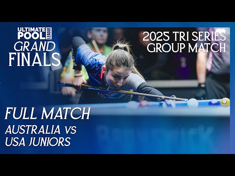 Autralia vs USA Juniors | Group Match 1 | Tri Series