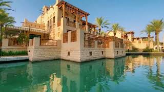 🚤Jumeirah Dar Al Masyaf and marvel at the views of the Burj Al Arab in Dubai.🍾