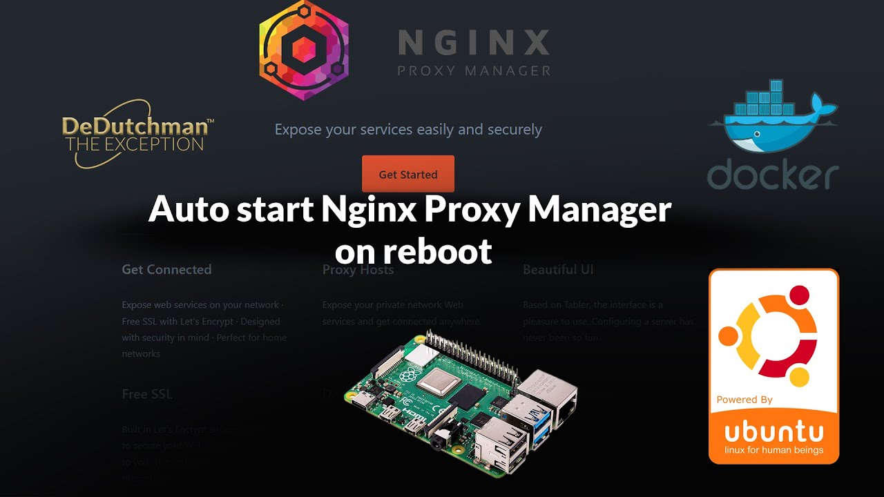 Auto Start Nginx Proxy Manager on Ubuntu Docker
