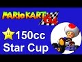 Mario Kart 64 Star Cup 150cc Toad