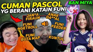 Download lagu ONLY PASCOL DARES TO CALL FUNI UNTIL HE GOT MENTALLY BREAKED! BECAUSE OF MIYA'S BAN!! LOL - Mobil... mp3