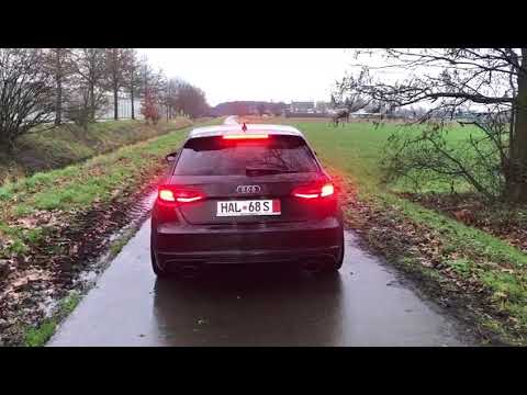 ICON EXHAUST - AUDI A3 1.0 TFSI - STRAIGHT PIPE & MUFFLER DELETE