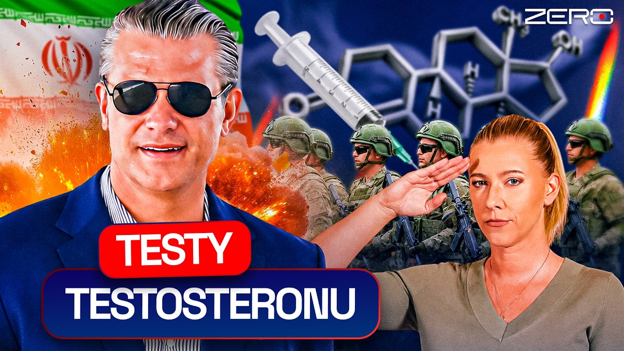 HEGSETH, TESTOSTERON, DYMISJE I IRAN. PENTAGON W OGNIU PYTAŃ