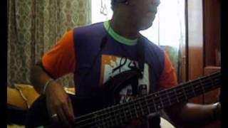 GleynoxBass tocando Dangerous Game Narnia (Power Metal Cristão)
