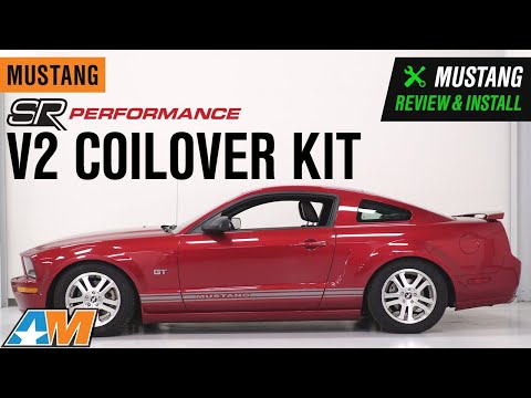 2005-2014 Mustang SR Performance V2 Coil-Over Kit Review & Install