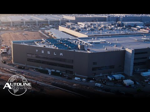 Tesla Main Reason for German Production Growth; Toyota Recommits to ICE - Autoline Daily 3724