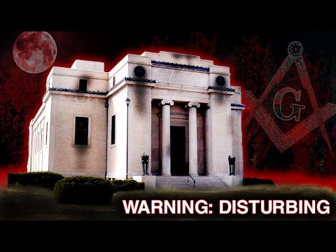 SCARY Paranormal Activity @ HAUNTED FREEMASON TEMPLE (They TOLD US Their SECRETS...)