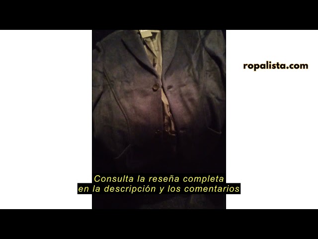 Vídeo relacionado con Allthemen Abrigo de invierno para hombre abrigo corto abrigo de lana cálido chaqueta de invierno de negocios Gris XL
