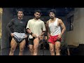 LEGS WORKOUT WITH PIKACHU Aka RAMON SHINDE SUMEET SULEK AND ADREW GOSAVII