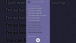 Download lagu I’m so lucky lucky! \Edit audio/ #shorts #fyp #lyrics mp3