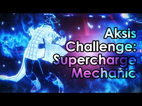 Destiny Rise of Iron: Aksis Challenge Mode Guide - Supercharge Mechanic Explained