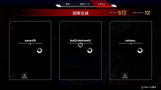[apex:参加型]　ランク