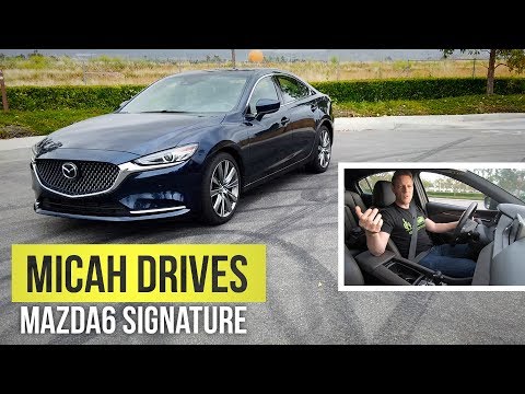 Mazda Mazda6 Signature | A Passionate Sedan for Passionate People