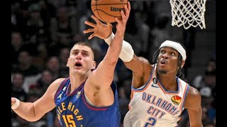 Can SGA & OKC Overpower the Nuggets? Playoff Prediction?