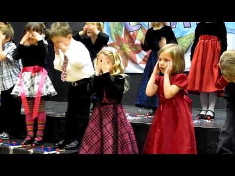 George Pringle Kindergarten Christmas Concert I