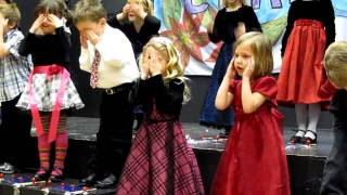 George Pringle Kindergarten Christmas Concert I