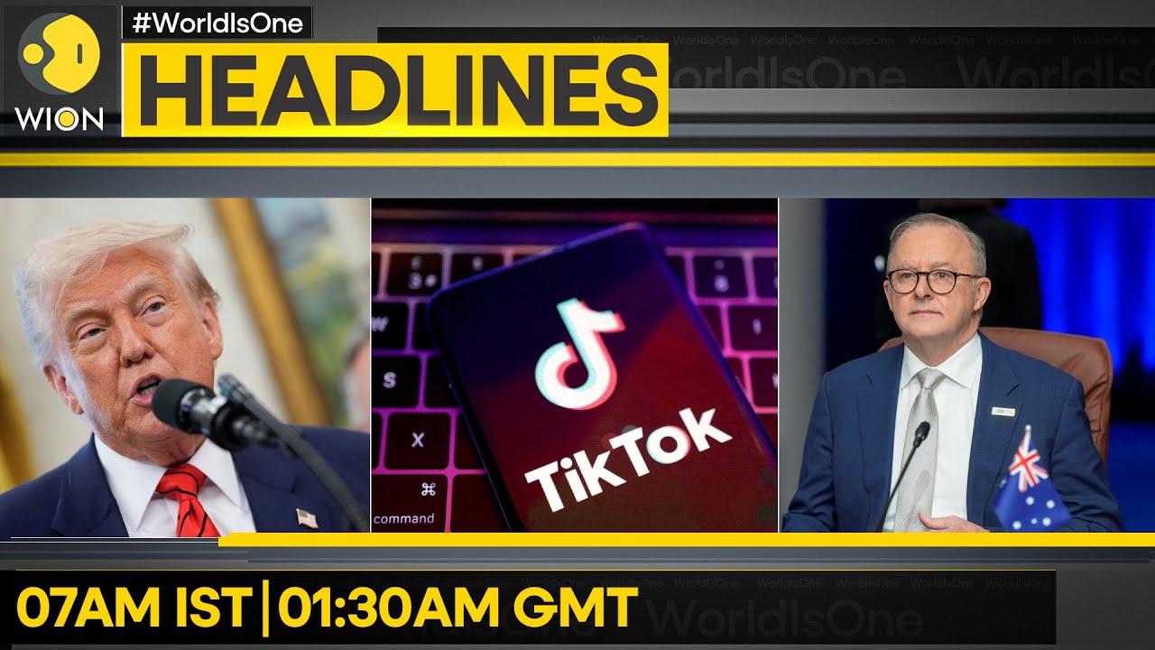 Bangladesh: Violence Erupts After Hadi's Death |TikTok Signs Deal to end U.S. Ban Threat | Headlines