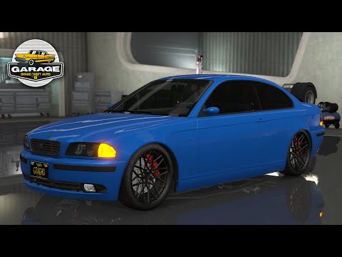 Ubermacht Sentinel Mk.4 Customization (BMW M3 E46) - GTA 5 Online
