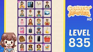 Connect Master Level 835 Solution Walkthrough