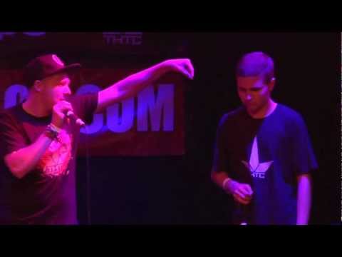 Hobbit VS Experimental - 2012 UK Beatbox Championships - Solos Quarter Finals