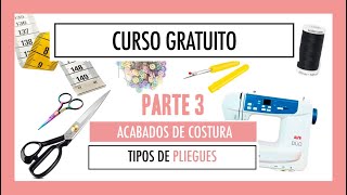 Curso gratis de acabados de costura — Parte 3