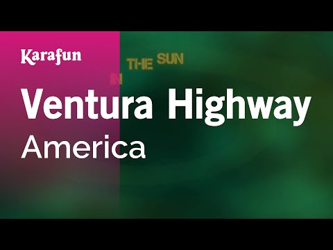 Ventura Highway - America | Karaoke Version | KaraFun