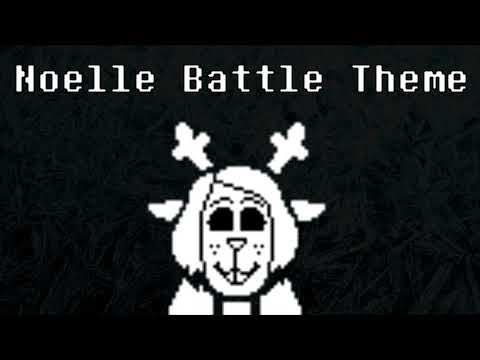 [Sylvysprit] Proceeding. - Noelle Genocide Battle Theme (Fanmade Deltarune Music)