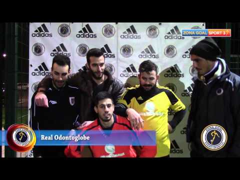 ZonaGoal - Camaleoni - Real Odontoglobe - Intervista